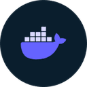 Логотип docker