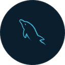 Логотип mysql