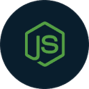 Логотип nodejs