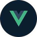 Логотип vue